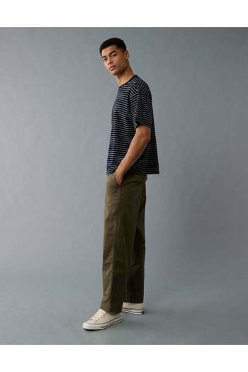 AMERICAN EAGLE AE Flex Loose Pull-On Utility Pant