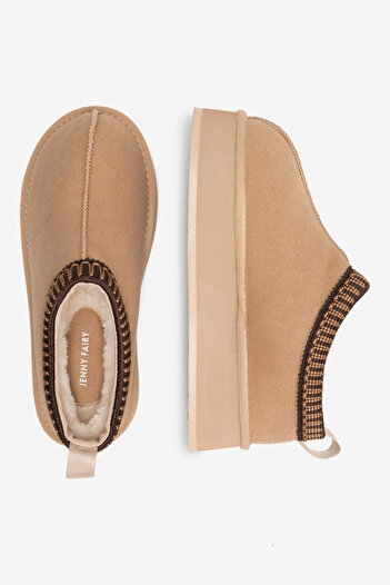 Jenny Fairy woman slippers 5905588820802 Beige