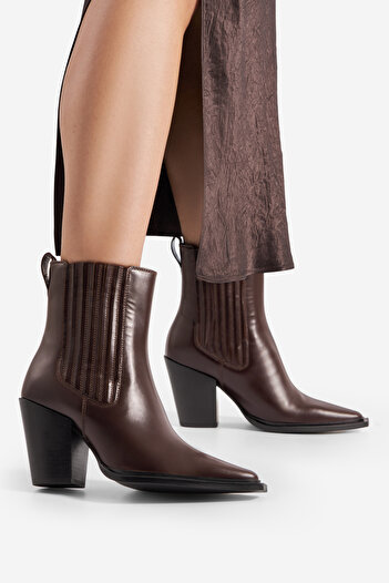 Gino Rossi woman boot 5905588827610 Brown