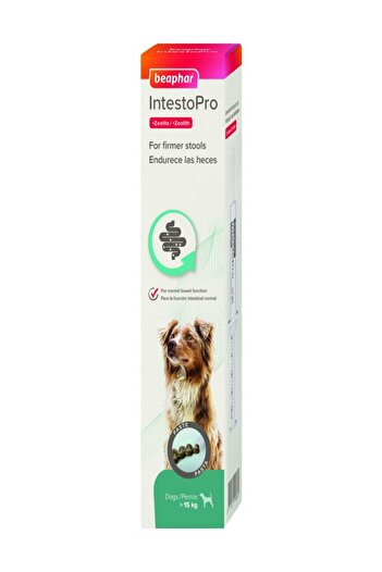 Beaphar IntestoPro Anti Diarrhea Paste Syringe Large Dog 20ml