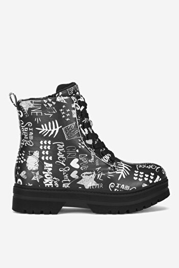 DeeZee girl shoe 5905588805700 Black