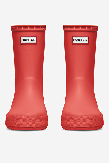 Hunter girl wellies 5905588648307 Red