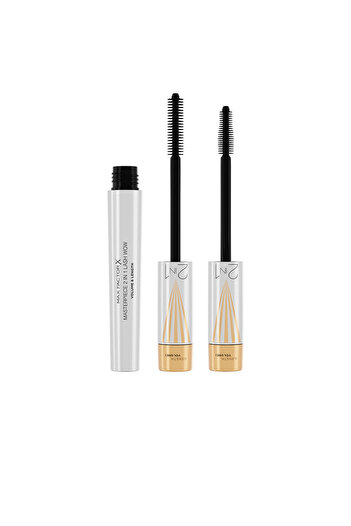 Max Factor Masterpiece 2 In 1 Lash Wow Máscara De Pestañas #001-black Max Factor 7 ml