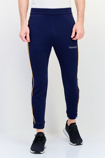 Reebok Men Sportswear Fit Outdoor Sweatpants, Navy Blue