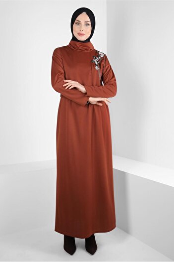 Alvina BELTED KNITTED DRESS 44213