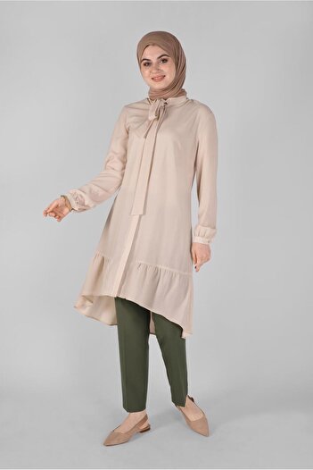 Alvina Lace-Up Lace-Up Tunic 41558