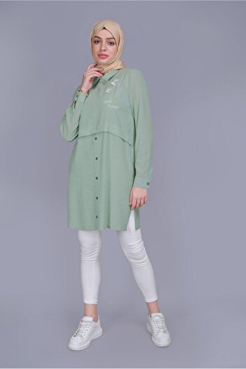 Alvina Daisy Embroidered Tunic 41599