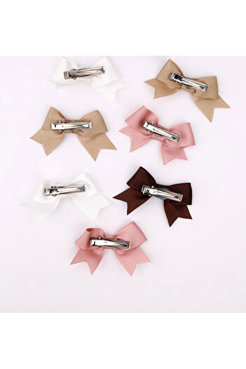 Tatlı Sebep 10 Bow Buckles