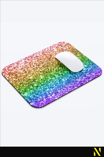 nilizma Colorful Ergonomic Anti-Slip Mouse Pad – Ideal for Home and Office Use with Its Colorful and Patterned Design