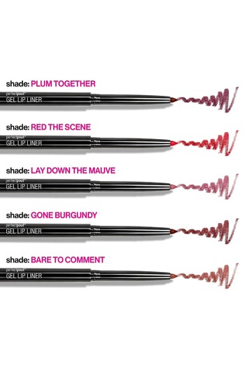WET N WİLD wet n wild Perfect Pout Matte Retractable Gel Lip Liner Pencil, 662D Dont be a Prune 0.25g
