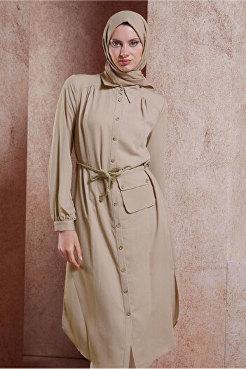 Alvina Shirt Collar Tunic 41574