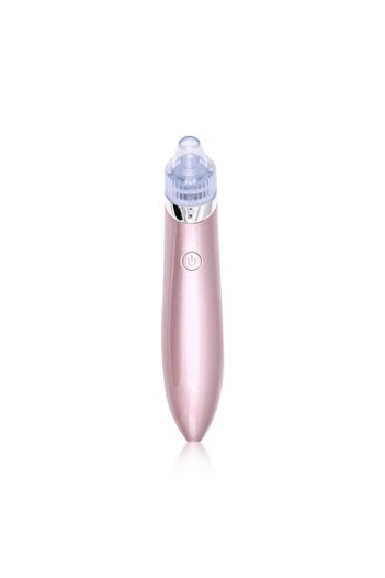 Generic Electric Blackhead Remover Pore Vacuum Suction Diamond Dermabrasion Face Cleaner (Pink)