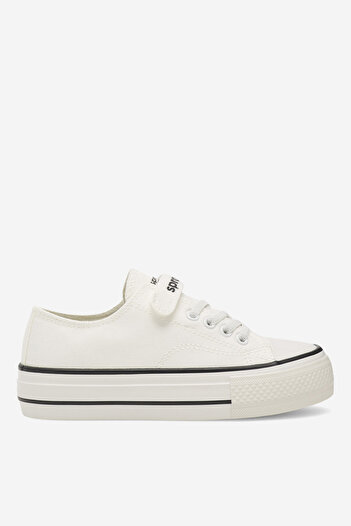 Sprandi pantofi sport pentru fete 5905588411833 Alb