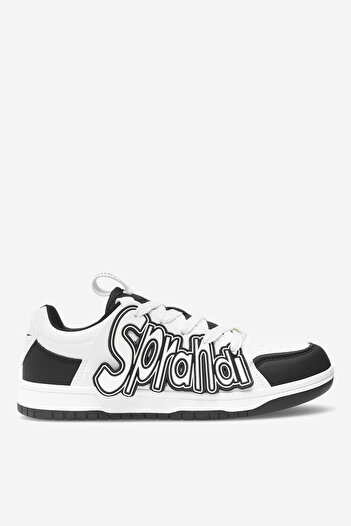 Sprandi pantofi sport pentru băieți 5905588329657 Alb
