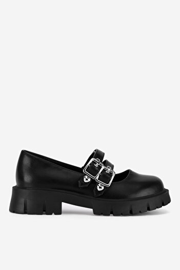 DeeZee girl shoe 5903698581644 Black