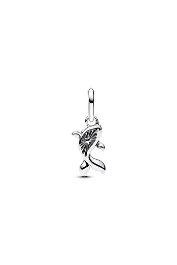 Pandora Kırmızı Murano Camı Koi Balığı Mini Sallantılı Charm
