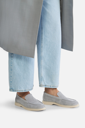 Gino Rossi woman moccasin 5903698620503 Gray
