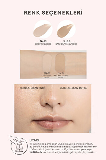 Missha Hassas Ciltler Için Çok Fonksiyonlu Bb Krem M Signature Real Complete B.b Cream Ex Spf30/pa No.21