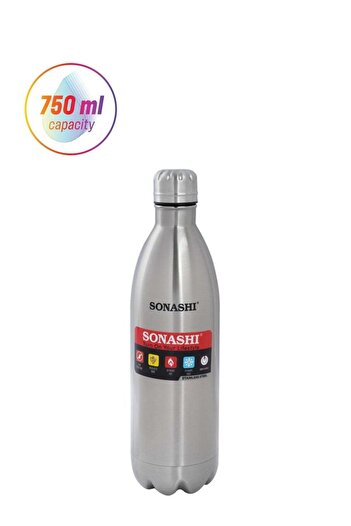 sonashi 750ML Flask Bottle Hot And Cold Beverages Stainless Steel Body with Double Wall Insulation