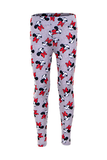 Minnie Mouse Set of 2 Pairs of Pants for Girls, Multicolor, Size 98-104 Cm,