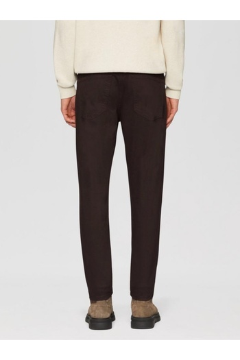s.Oliver Men's pants, Mauro mid-rise, Regular Fit, Straight Leg, s.Oliver, Brown