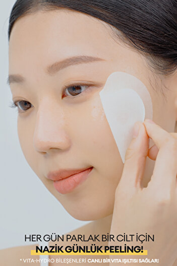 Missha Leke Karşıtı C Vitamini Içerikli Ton Eşitleyici Ampul Ped Vita C Plus Correcting Toneup Ampoule Pads