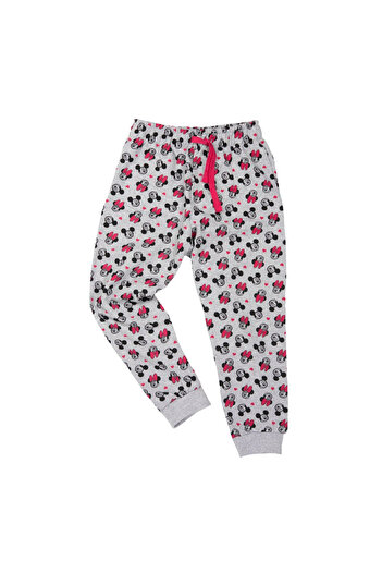 Minnie Mouse Girls' Tracksuit Bottoms, Multicolor, 122-128 Cm, , Disney