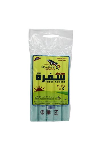 Dolphin Dolphin Disposable Tablecloths 5 Rolls