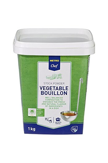 Metro Chef Professional Vegetable Concentrate 1 kg, Metro Chef