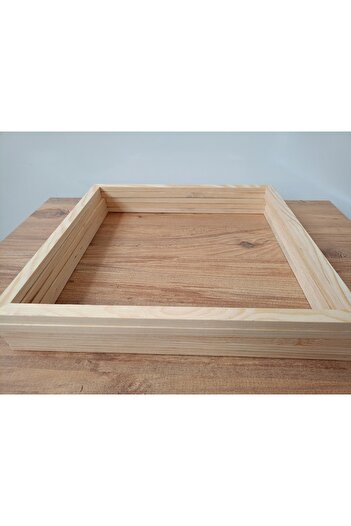 Wooden Factory 5 Piece Frame Slat 33 cm X 33 cm