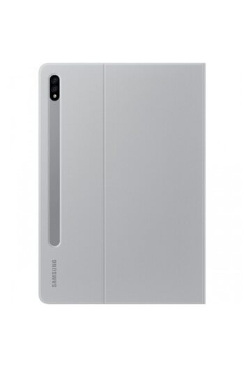 Samsung Samsung Book Cover Protective Case for Galaxy Tab S7, Light Gray
