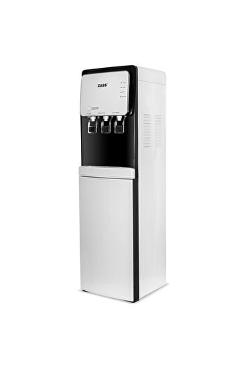 Zass Floor water dispenser with compressor and bottle location at the base ZWD 22 C