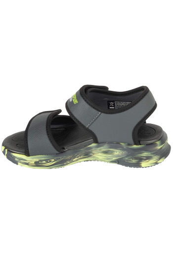 SKECHERS S-Lights: Sola Glow Sandal - Fusion Brights, Boys' Outdoor sandals