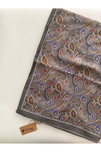 Silk Home Leyla Pattern Naria Shawl