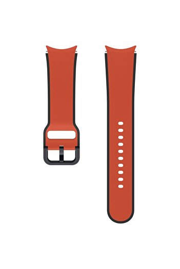 Samsung Samsung Two-tone Sport Band smartwatch strap for Galaxy Watch5, 20mm, (M/L), Red