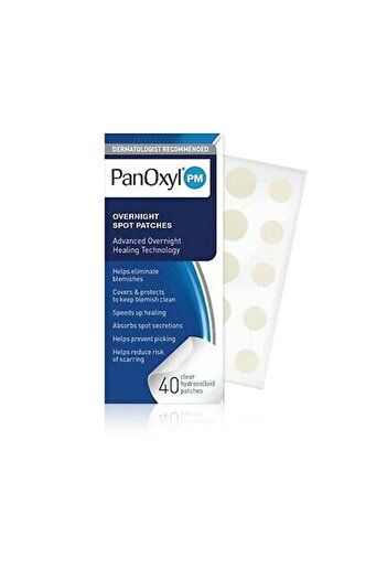 Ecotools PanOxyl PM Nighttime Spot & Pimple Patches - 40 Patches