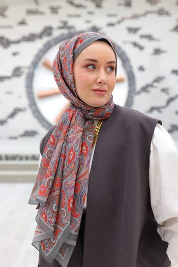 Silk Home Leyla Desen Naria Şal
