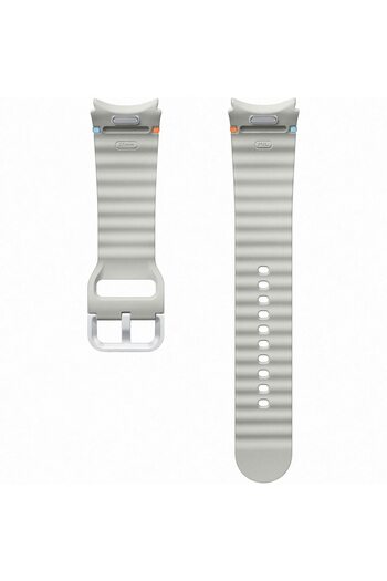 Samsung Samsung Sport Band smartwatch strap for Galaxy Watch7, (M/L), Silver