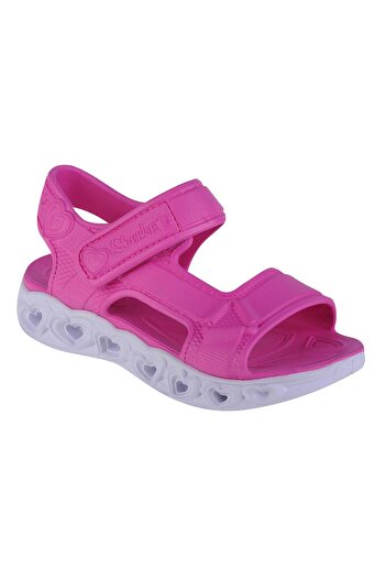 SKECHERS Heart Lights Sandal - Always Flashy, Girls' Outdoor sandals