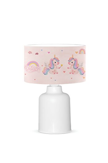 HOMİNG Homing Unicorn Girl's Room Lampshade 241286