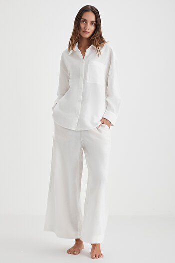 Penyemood Linen shirt suit