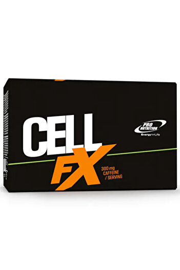 Pro Nutrition Pre-workout Training, Cell Fx Sport-drink 25 Sachets X 15g