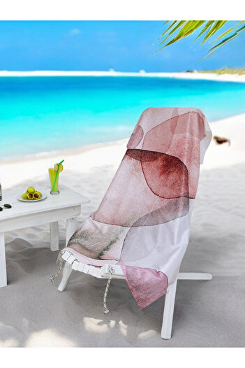 AİRYCOT Lava Beach Towel