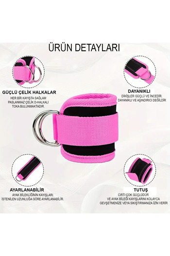 GAZELMANYA Curea pentru picioare Curea pentru gleznă Curea pentru încheietura mâinii Curea pentru picioare Aparat de tracțiune pentru fitness Aparat de rezistență pentru picioare