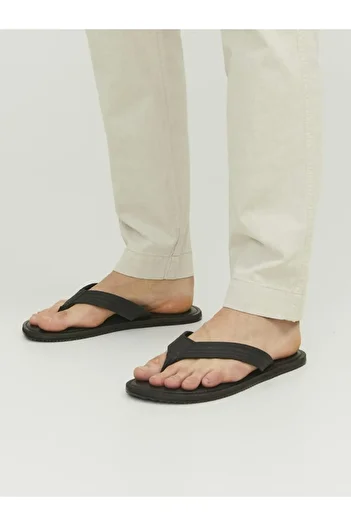 Jack & Jones JFWashton Δερμάτινες Σαγιονάρες 12237758
