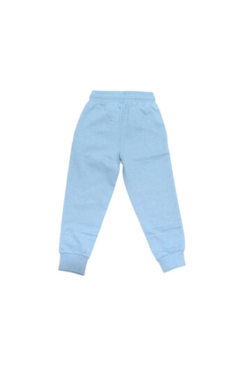 Frozen Pantaloni trening fete, albastru, buzunare laterale, 104 cm, Frozen