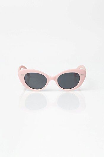 Banamio Tiara Baby Kids Uv400 Protection Sunglasses with Storage Case 1-4 Years Old (Powder)