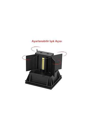 Cata Ct-5214 Bahama 6w Led Dekoratif Ayarlanabilir Çift Taraflı Aplik Günışığı