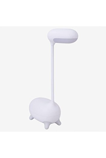 Deli Led Desk Lamp 3 Color Eye-caring Dimmable Table Lamps For Reading Study Working White178