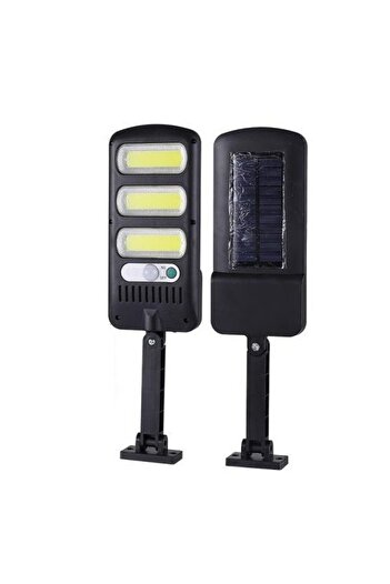 MACVI Aplica LED Macvi® Solara cu 150 COB, Senzor Miscare si Lumina, Panou Solar, 2400mAh, IP65, 6500K